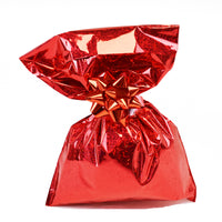 Metallic Solid Color Gift Bags 