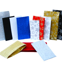 CHRISTMAS Bags and Glitter Paper Sheets