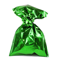 Metallic Solid Color Gift Bags 