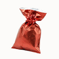 Buste Regalo Metallizzate Fantasia Geometrico Winter
