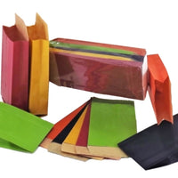 Sacchetti Carta Avana Colorata