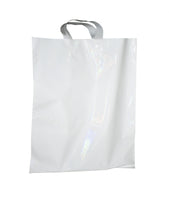 
              XXX Holographic Metallic Soft Handle Bags 100 µm 
            