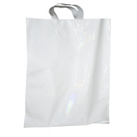 XXX Holographic Metallic Soft Handle Bags 100 µm 