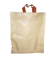 
              XXX Holographic Metallic Soft Handle Bags 100 µm 
            