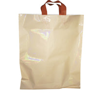 XXX Holographic Metallic Soft Handle Bags 100 µm 