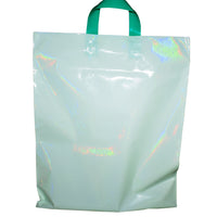 XXX Holographic Metallic Soft Handle Bags 100 µm 