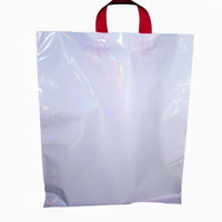 XXX Holographic Metallic Soft Handle Bags 100 µm 