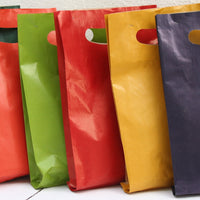 Borse Colorate Maniglia Fagiolo in Carta