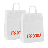 Shopper Carta Stampate Nozze, San Valentino, Amore