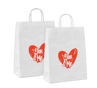 
              Shopper Carta Stampate Nozze, San Valentino, Amore
            