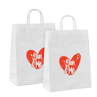 Shopper Carta Stampate Nozze, San Valentino, Amore