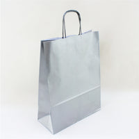 Shopper Carta Twisted Maniglia Ritorta