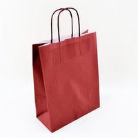 
              Shopper Carta Colorata Maniglia Ritorta
            