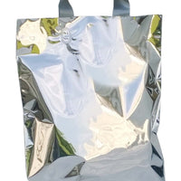 XXX Soft Handle Bags Metallic Lux 100 µm