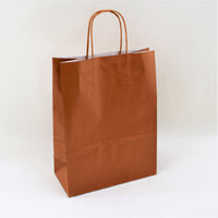 Shopper Carta Colorata Maniglia Ritorta