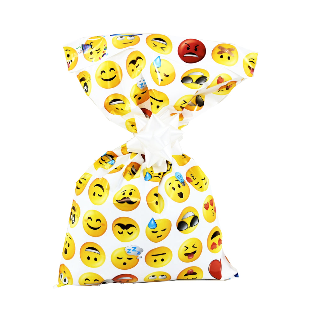 Buste Regalo Perlate Fantasia Emoticon con striscia adesiva