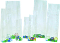 
              Transparent Bags Square Bottom for Food Heat Sealable
            