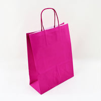 
              Shopper Carta Colorata Maniglia Ritorta
            