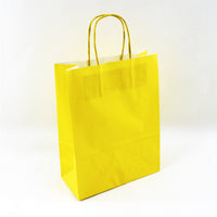 Shopper Carta Colorata Maniglia Ritorta