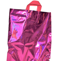 XXX Holographic Metallic Soft Handle Bags 100 µm 