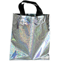 XXX Holographic Metallic Soft Handle Bags 100 µm 