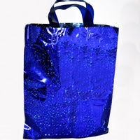 XXX Holographic Metallic Soft Handle Bags 100 µm 