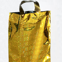 XXX Holographic Metallic Soft Handle Bags 100 µm 