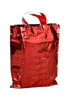 
              XXX Holographic Metallic Soft Handle Bags 100 µm 
            