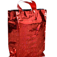 XXX Holographic Metallic Soft Handle Bags 100 µm 