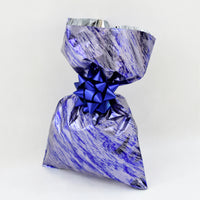 
              Metallic Gift Bags Marble Pattern
            