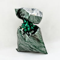 
              Metallic Gift Bags Marble Pattern
            