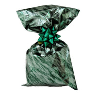 
              Marble Pattern Metallic Gift Bags with Adhesive Strip
            
