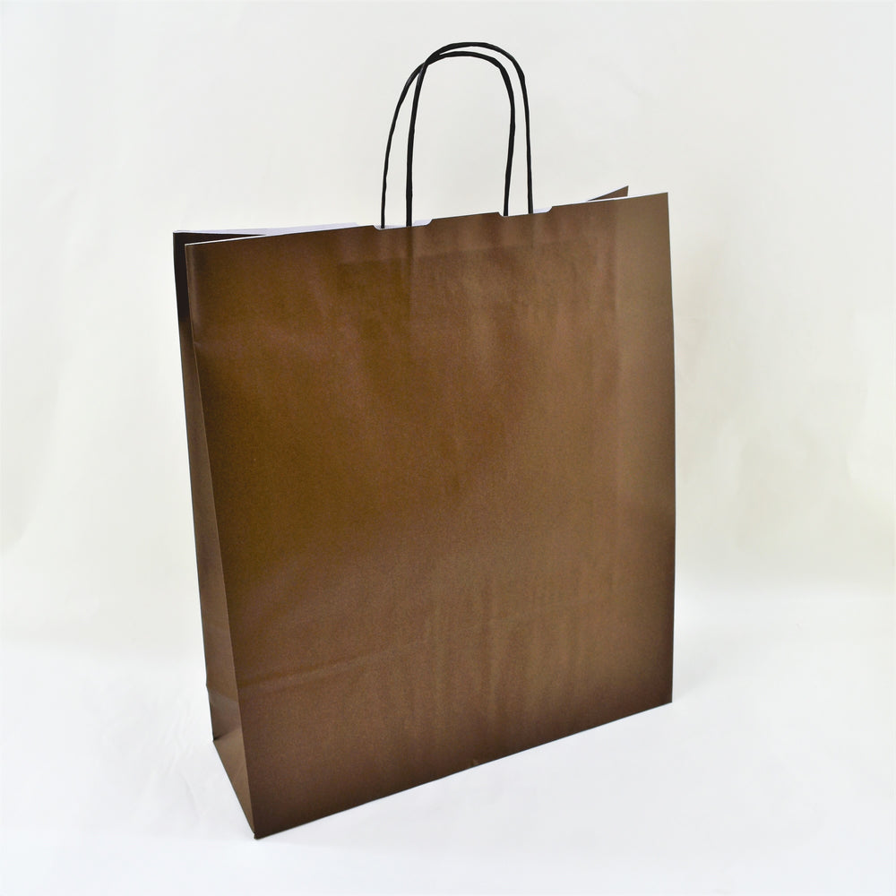 Shopper Carta Colorata Maniglia Ritorta