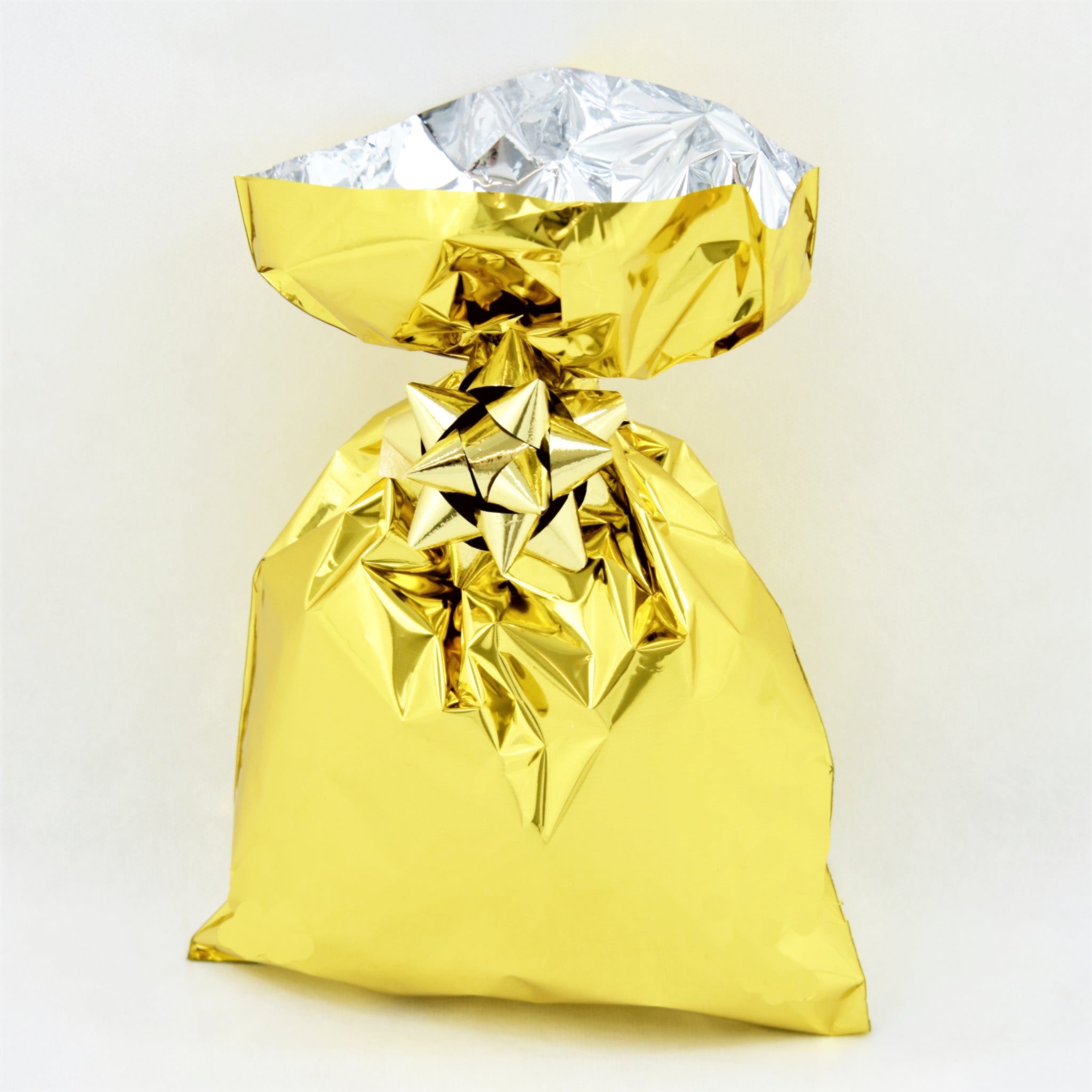 50 Buste Festive Rosse Con Interno Oro - 110x220mm, Colla A Umido, Per Natale E Occasioni Speciali - Foto 5