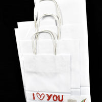 Shopper Carta Stampate Nozze, San Valentino, Amore