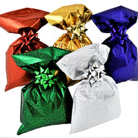 Buste Regalo Metallizzate Confezioni Colori Assortiti con Striscia Adesiva