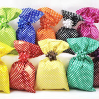 Pearl Gift Bags Assorted Colors Packs