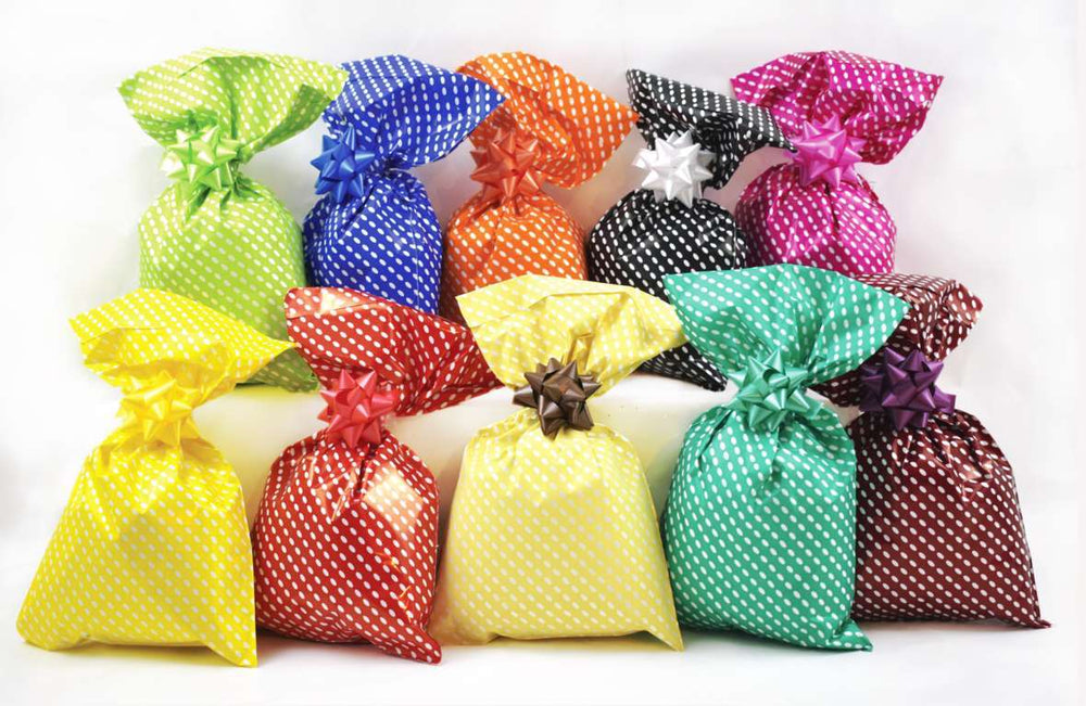 Buste Regalo Perlate Confezioni Assortite con chiusura adesiva
