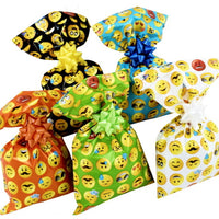 Bolsas de regalo de perlas surtidas con tira adhesiva