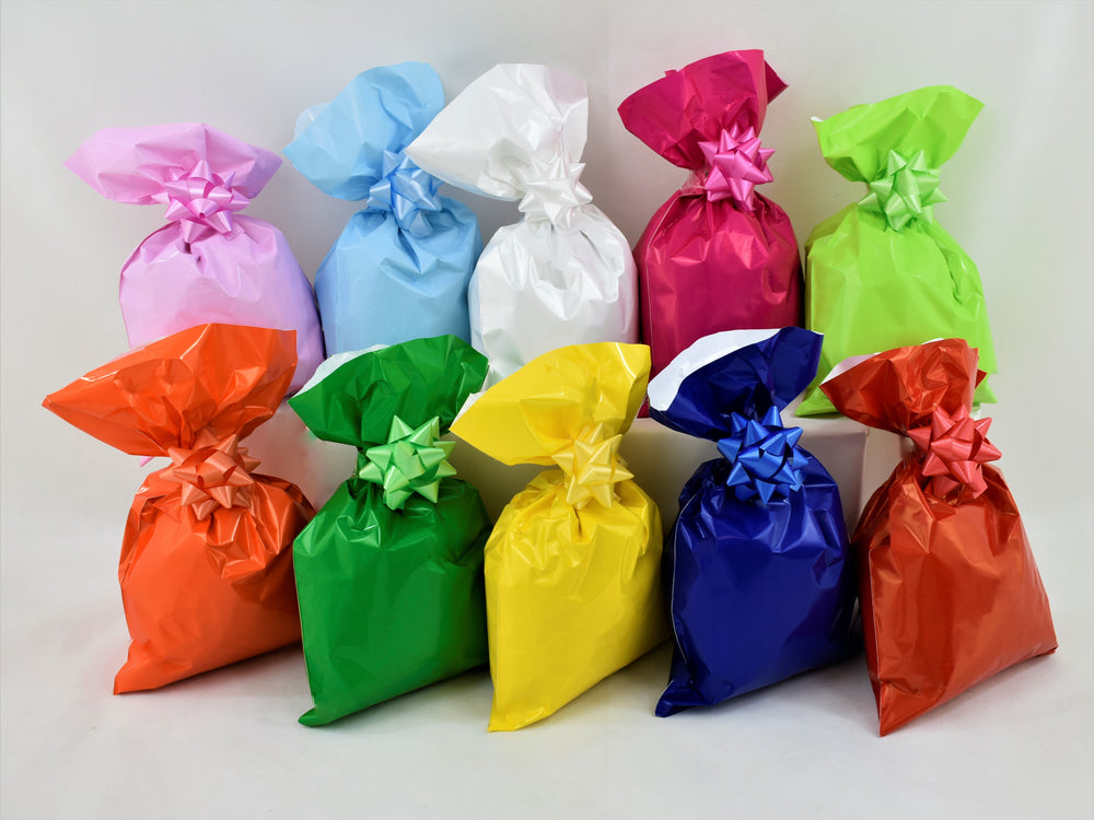 Pearl Gift Bags Assorted Colors Packs