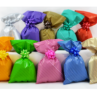 Pearl Gift Bags Assorted Colors Packs