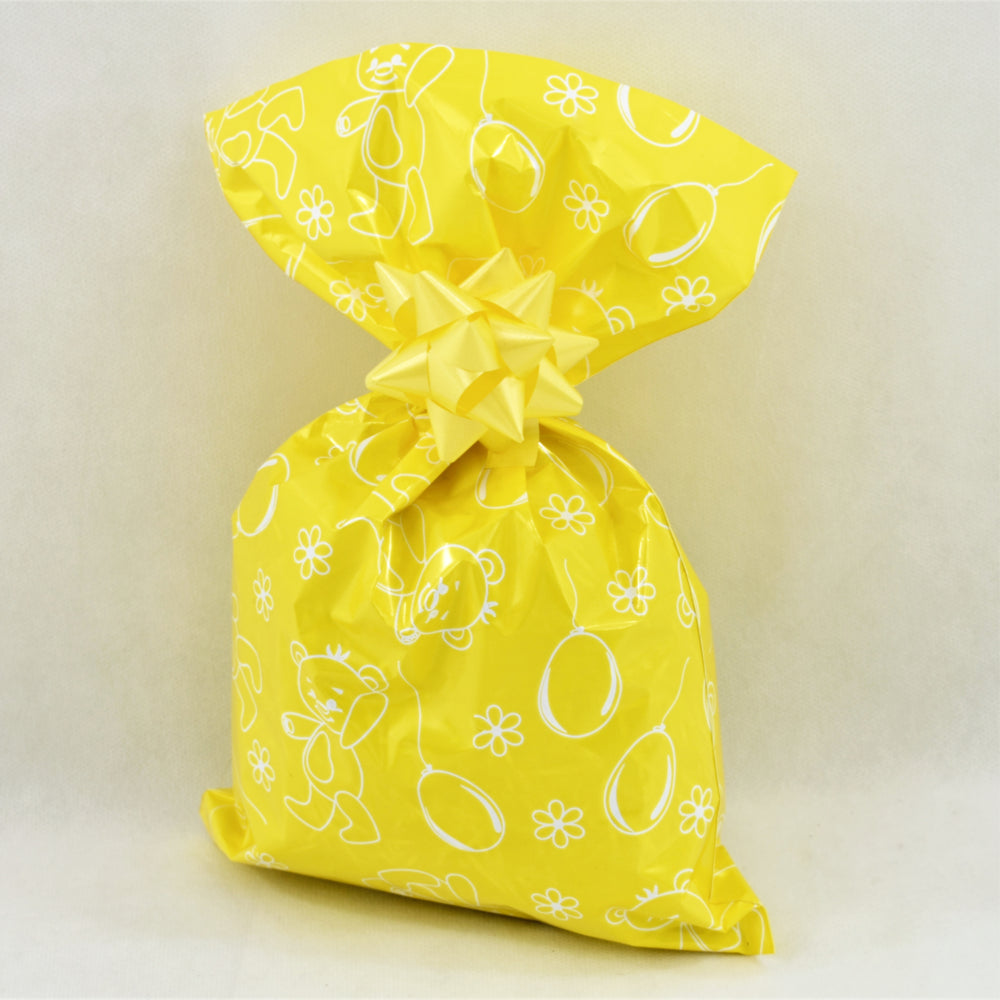 Pearly Gift Bags Teddy Bear Pattern