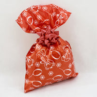 
              Pearly Gift Bags Teddy Bear Pattern
            