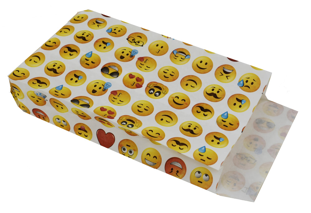 Sacchetti Carta Emoticon