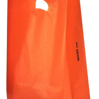 Bolsas con asa de frijol con fuelle lateral HD 60 µm