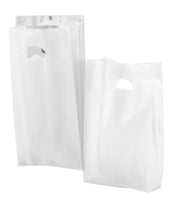 
              Bolsas con asa de frijol con fuelle lateral HD 60 µm
            