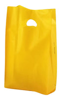 
              Bolsas con asa de frijol con fuelle lateral HD 60 µm
            