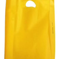 Bolsas con asa de frijol con fuelle lateral HD 60 µm