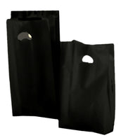 
              Bolsas con asa de frijol con fuelle lateral HD 60 µm
            