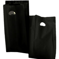 Bolsas con asa de frijol con fuelle lateral HD 60 µm